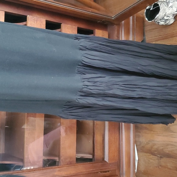 Kenar black vintage maxi dress - Picture 3 of 3